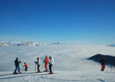 Skiregion Hauser Kaibling im Winter