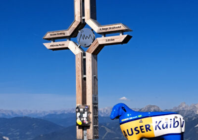 Gipfelkreuz Hauser Kaibling