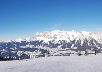 Skipiste am Hauser Kaibling